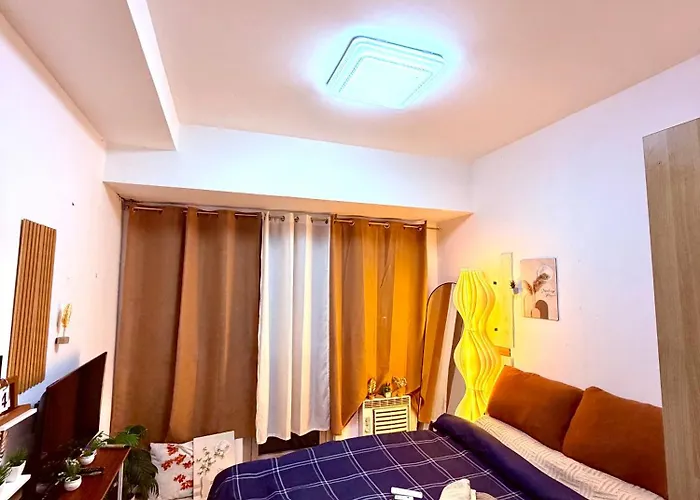 Good For 2pax Near At Quezon Circle Apartamento